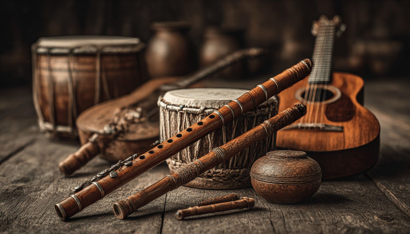 Comment choisir un instrument de musique traditionnel pour débutants