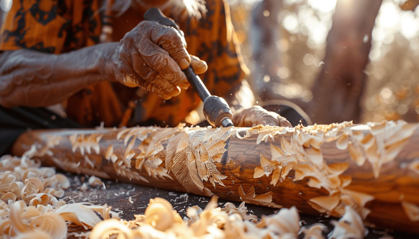 Fabrication d'un didgeridoo étapes et matériaux pour créer votre instrument ancestral